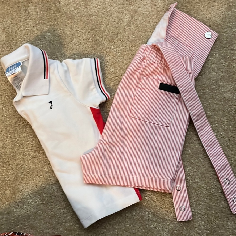 Jacadi Paris Shirt and Cover all